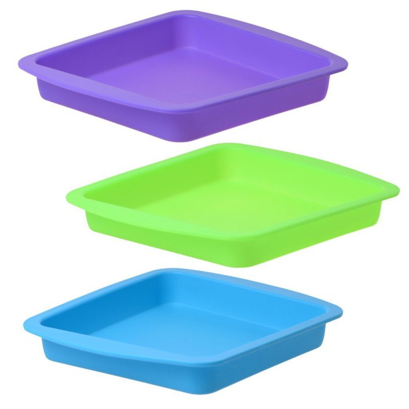 deep dish tray, silicone tray, non stock tray, deep dish bowl, nonstick tray, non stick bowl, non stick pan