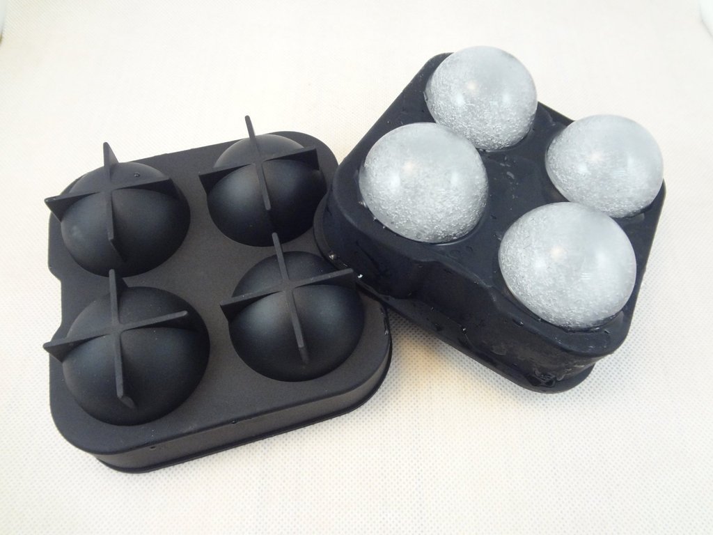 Ice Ball Silicone Tray